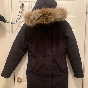 Canada Goose Victoria Jacket NAVY Size SMALL
